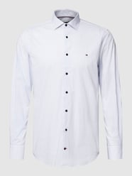 Koszula casualowa ze sportowymi mankietami od Tommy Hilfiger Tailored Niebieski - 17