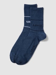 Socken mit Label-Detail im 2er-Pack von Levi's® Blau - 2
