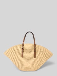Torebka z efektem plecionki model ‘ISA’ od MICHAEL Michael Kors - 41