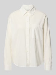 Bluzka koszulowa o kroju regular fit z czystej bawełny od Marc O'Polo DENIM - 7