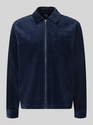 Regular Fit Hemdjacke aus Cord mit Brusttasche von MCNEAL - 5