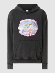 Hoodie im Destroyed-Look  von Family First Milano Schwarz - 13