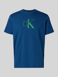 Regular Fit T-Shirt aus reiner Baumwolle mit Logo-Print von Calvin Klein Jeans - 18