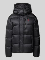 Steppjacke mit Reißverschlusstaschen von Polo Ralph Lauren Schwarz - 6