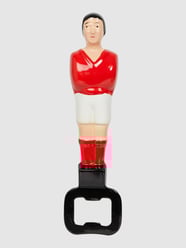 Flaschenöffner in Kickerfigur-Form von Doiy Rot - 11
