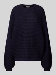 Gebreide pullover met ribboorden van Christian Berg Woman - 6