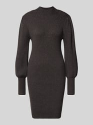 Comfort fit gebreide jurk van viscosemix, model 'KATIA' van Only - 7