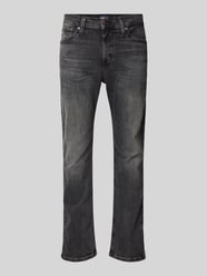 Slim Fit Jeans aus Viskose im 5-Pocket-Design Modell 'RYAN' von Tommy Jeans Schwarz - 30