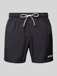 Spodenki kąpielowe z elastycznym pasem model ‘HAITI’ od HUGO - 20