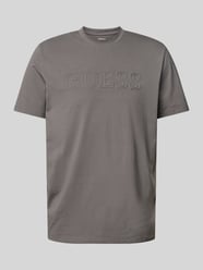 T-Shirt mit Label-Print Modell 'ALPHY' von GUESS Activewear - 42
