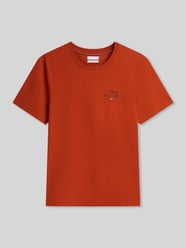 męski t-shirt o kroju regular fit z czystej bawełny od Tommy Hilfiger - 22