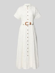 sukienka koszulowa z paskiem model 'valeria' od Forever New - 2