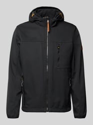 Jacke mit Reißverschlusstaschen von camel active - 30