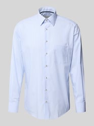 Modern Fit Business-Hemd mit Kentkragen von ETERNA - 1