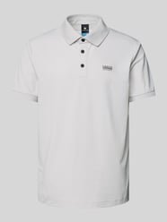 Regular Fit Poloshirt mit Label-Print Modell 'KIVILAHTI' von LUHTA - 32