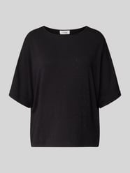 T-shirt o kroju comfort fit z mieszanki wiskozy od s.Oliver RED LABEL - 9