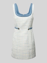 Mini-jurk in bouclélook, model 'TOSCA' van Guess - 48