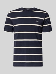 Regular Fit T-Shirt mit Logo-Stitching von GANT - 47