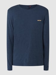 Longsleeve aus Baumwolle Modell 'Fren' von Ragwear Blau - 37