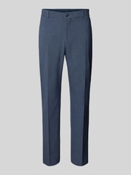 Slim Fit Anzughose mit Allover-Muster Modell 'SLIM-LIAM' von SELECTED HOMME - 36