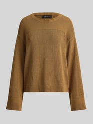 Relaxed Fit Strickpullover aus Baumwoll-Mix von Lauren Ralph Lauren - 5