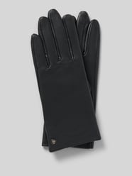 Handschuhe aus Nappaleder mit Fleecefutter von Roeckl - 2