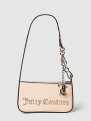 Handtas met labelapplicatie, model 'Jasmine' van Juicy Couture Oranje - 9