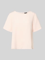 regular fit blouseshirt met naadritssluiting van s.Oliver BLACK LABEL Fuchsia - 37
