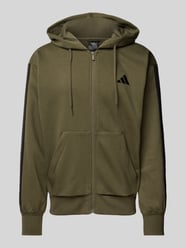 Sweatjacke mit Logo-Stitching von ADIDAS SPORTSWEAR - 32