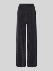 Stoffhose mit Glitter-Effekt von Christian Berg Woman - 23
