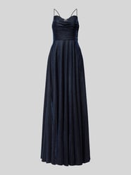 Abendkleid mit gelegten Falten von Luxuar - 18