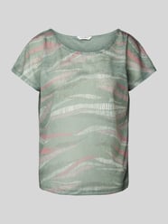 T-Shirt mit Rundhalsausschnitt Modell 'Valeria' von ZABAIONE - 45