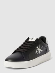Sneaker mit Label-Details Modell 'CHUNKY' von Calvin Klein Jeans Schwarz - 36
