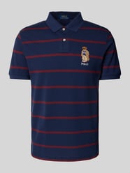 Custom Slim Fit Poloshirt mit Stitching von Polo Ralph Lauren - 12