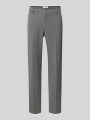 Regular Fit Anzughose mit Gürtelschlaufe von Les Deux - 43
