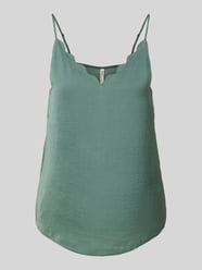 Regular Fit Blusentop mit V-Ausschnitt Modell 'DEBBIE' von Only - 45