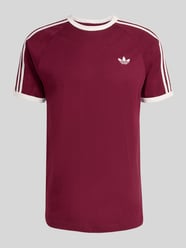 damski t-shirt o kroju regular fit z wyhaftowanym logo od adidas Originals - 16