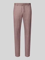 Anzughose mit Eingrifftaschen Modell 'Nick' von Zuitable Pink - 16