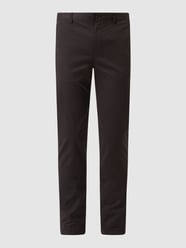 Slim Fit Chino mit Stretch-Anteil Modell 'Mott' von Scotch & Soda Grau - 9