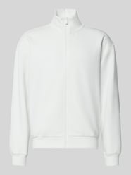Bluza dresowa z wysoką stójką, krój regular fit od adidas Sportswear - 40