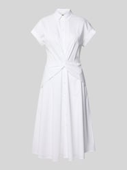Hemdblusenkleid mit Knotendetail Modell 'CIAN' von Lauren Ralph Lauren - 21