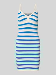 Körpernahes Strickkleid aus reiner Baumwolle Modell 'SHANNI' von Only - 1