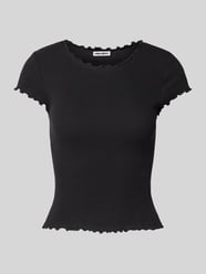 T-Shirt mit Muschelsaum von Review - 44