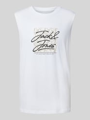 Tanktop mit Label-Print Modell 'SPLIT' von Jack & Jones - 35