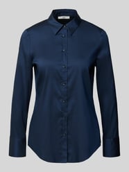 Overhemdblouse met knoopsluiting van ETERNA - 9