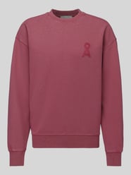 Sweatshirt mit Logo-Stitching ICONIC GMT von ARMEDANGELS Pink - 28