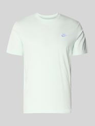 T-shirt z przeszyciem z logo od Nike - 23