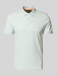 Poloshirt met labeldetail van BOSS Orange - 39