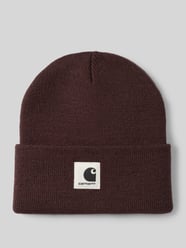 Beanie mit Label-Patch Modell 'Ashley' von Carhartt Work In Progress - 32