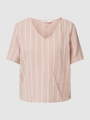 Blouseshirt met streepmotief, model 'NORA' van Only Roze - 48